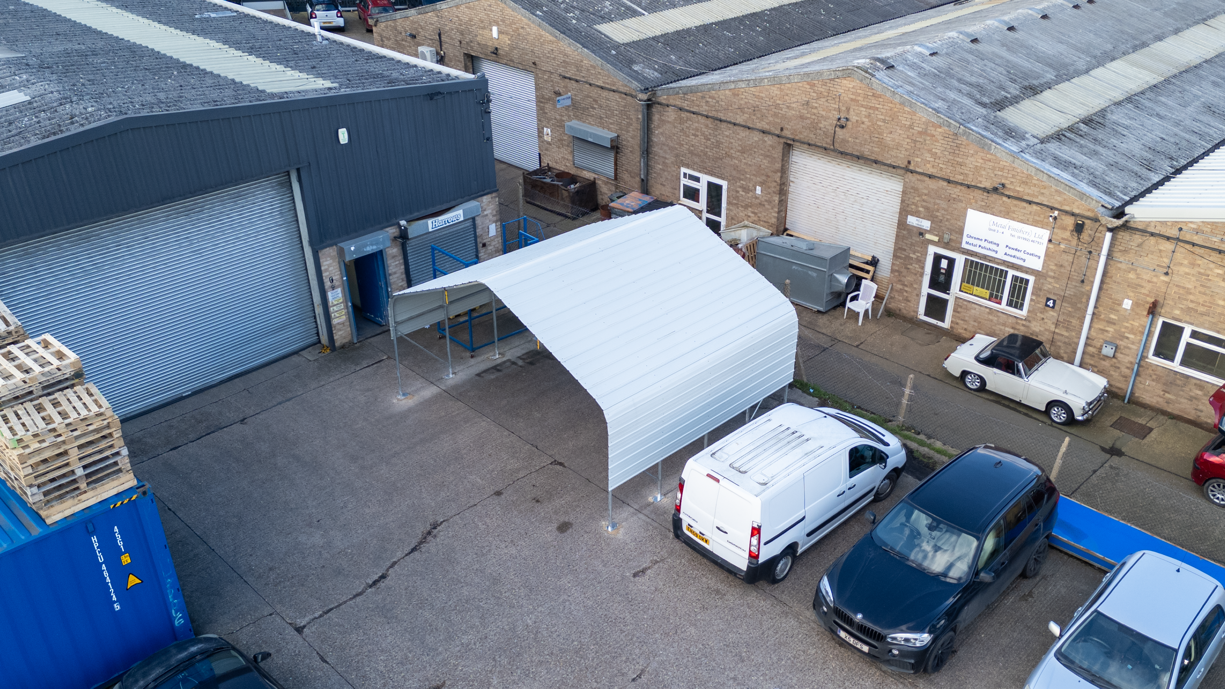 The Kit Buildings Carport Canopy — Serious Coverage, Simple Installation