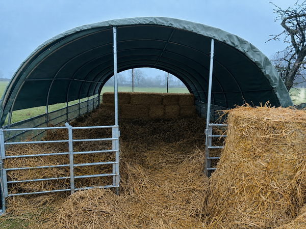 Modified Agricultural Shelter Solves Multi-Purpose Storage Challenges