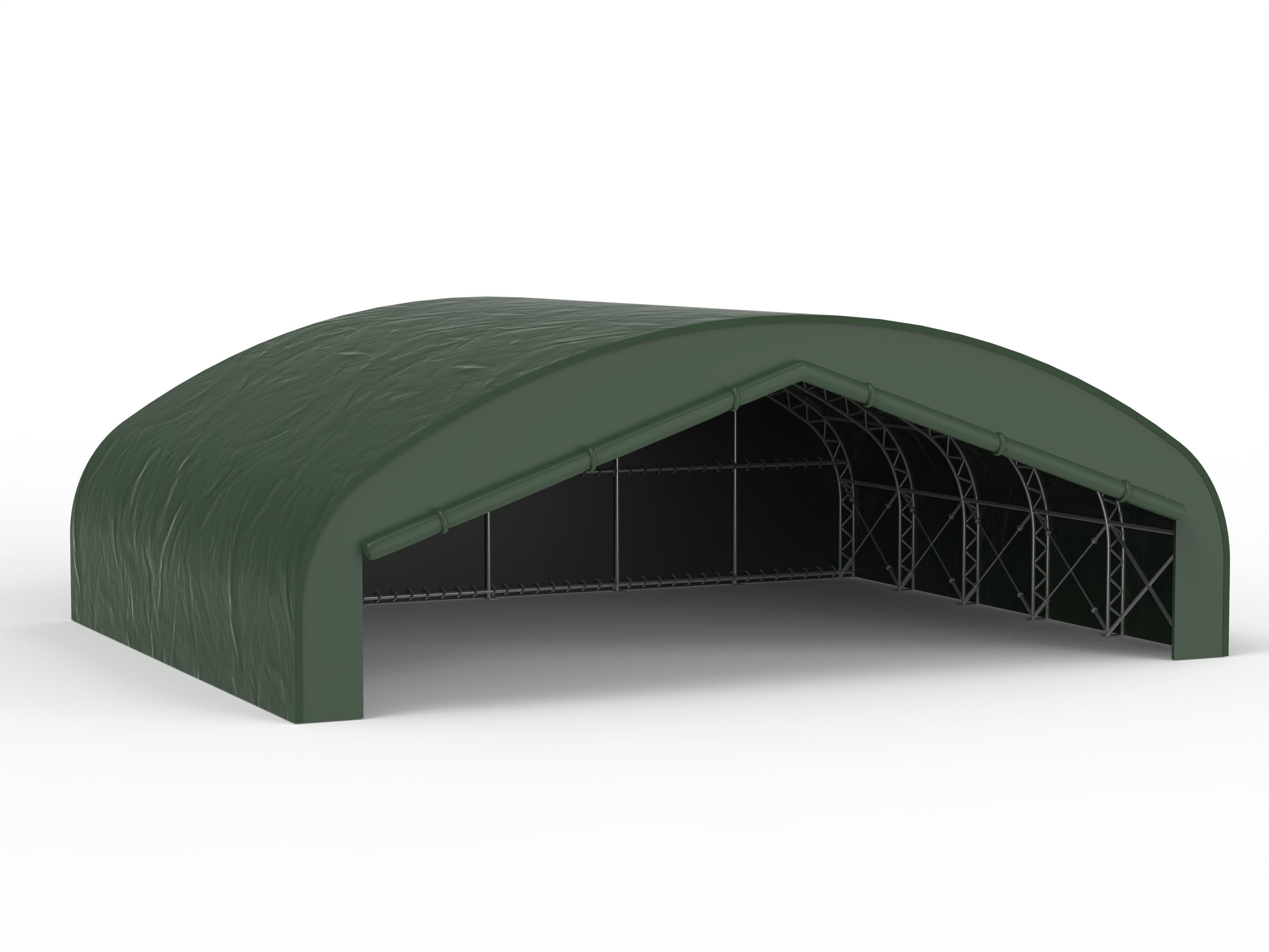 Hangar per aerei | Verde