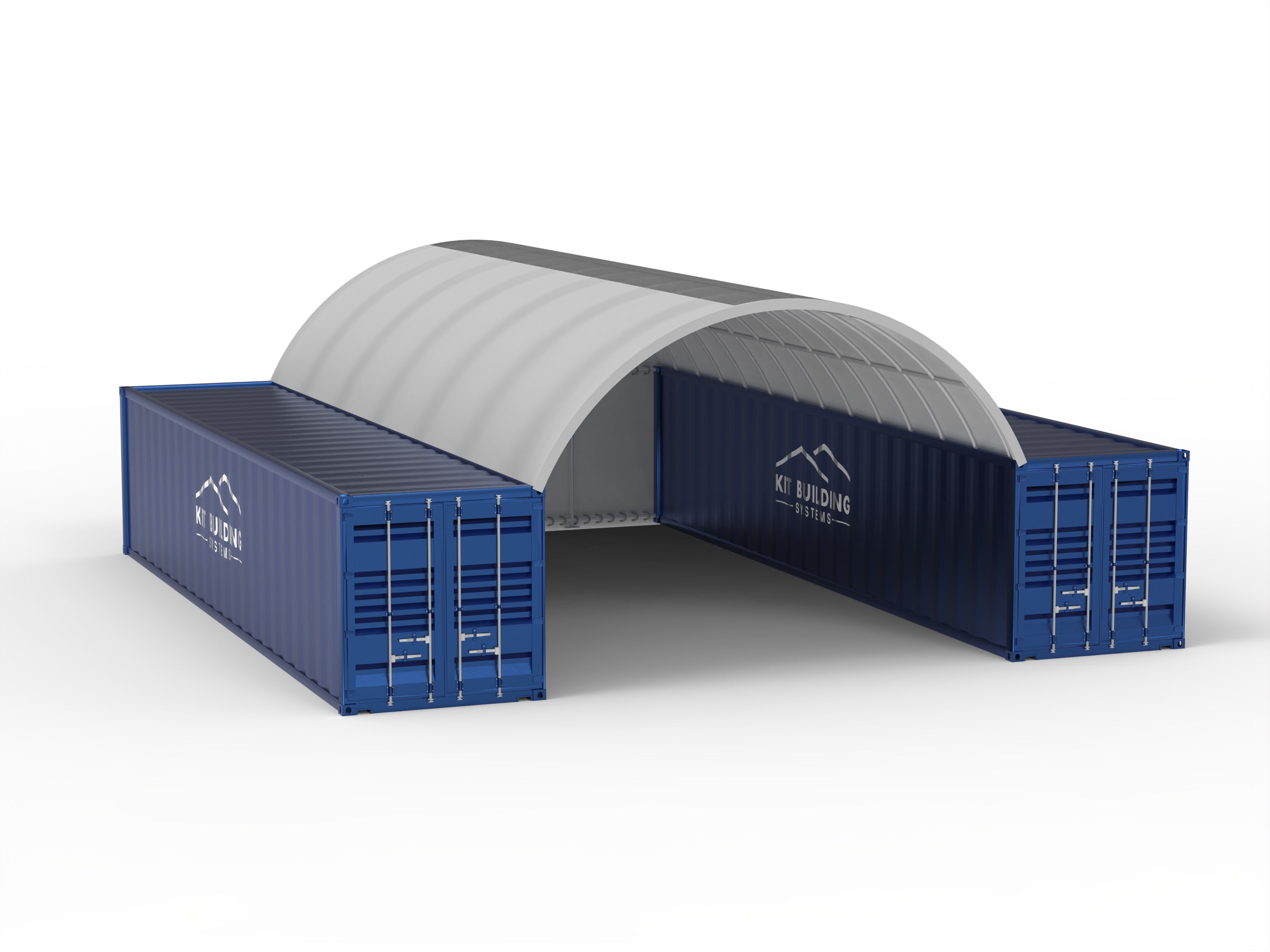 Pensiline per container - 20 piedi x 40 piedi x 6,5 piedi (6 m x 12 m x 2 m)