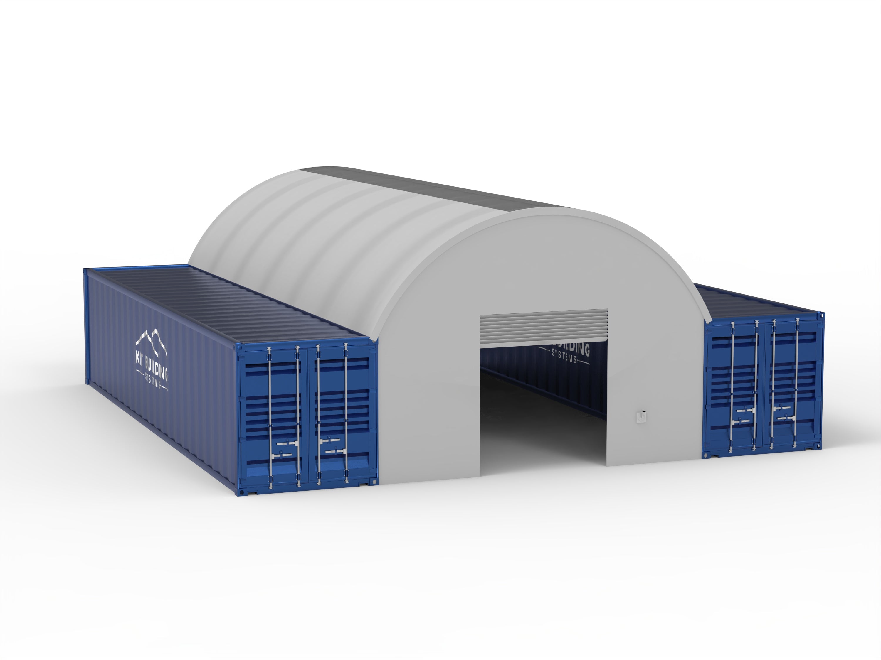 Pensiline per container - 20 piedi x 40 piedi x 6,5 piedi (6 m x 12 m x 2 m)