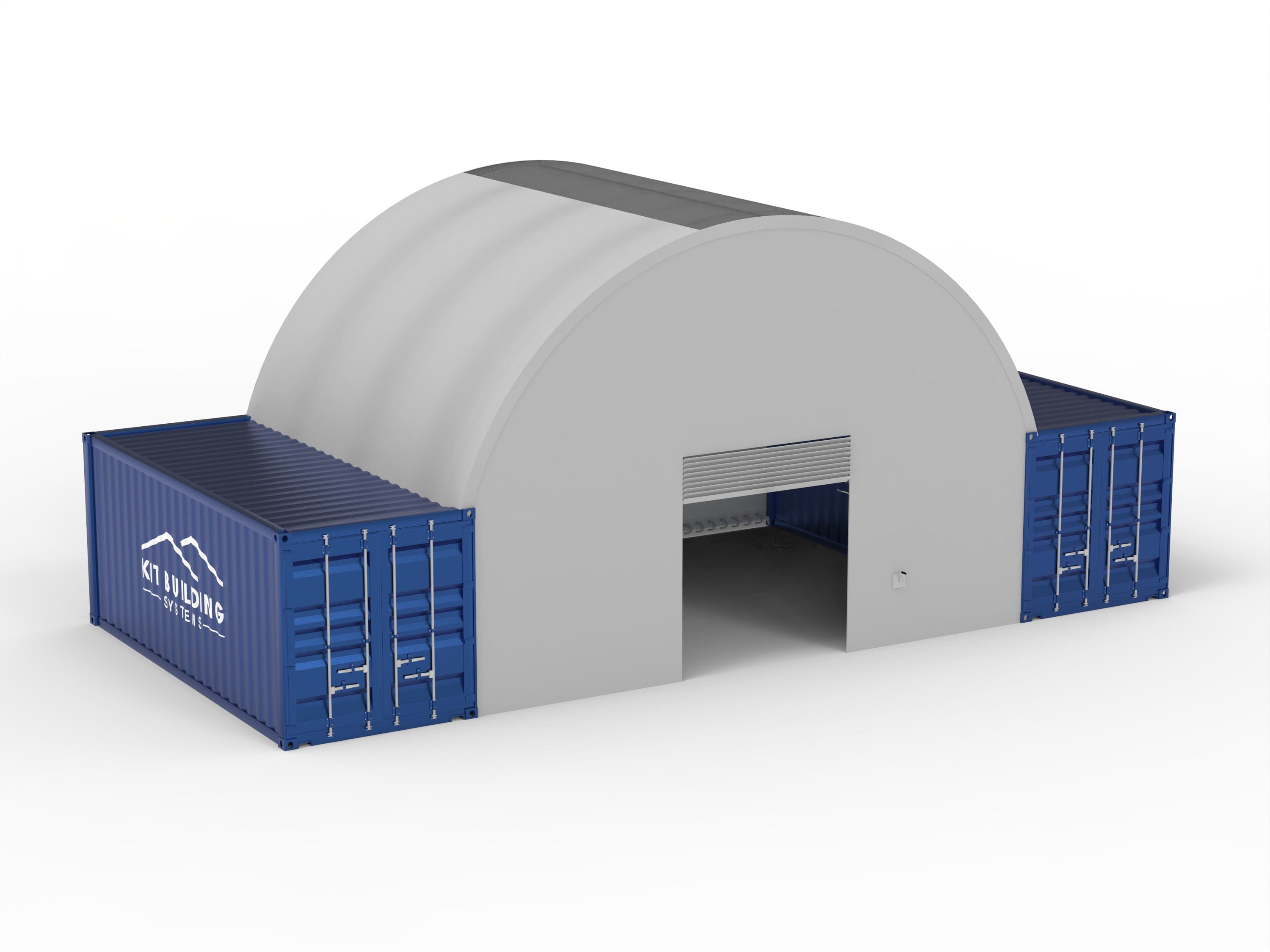Pensiline per container - 26 piedi x 20 piedi x 10 piedi (8 m x 6 m x 3 m)