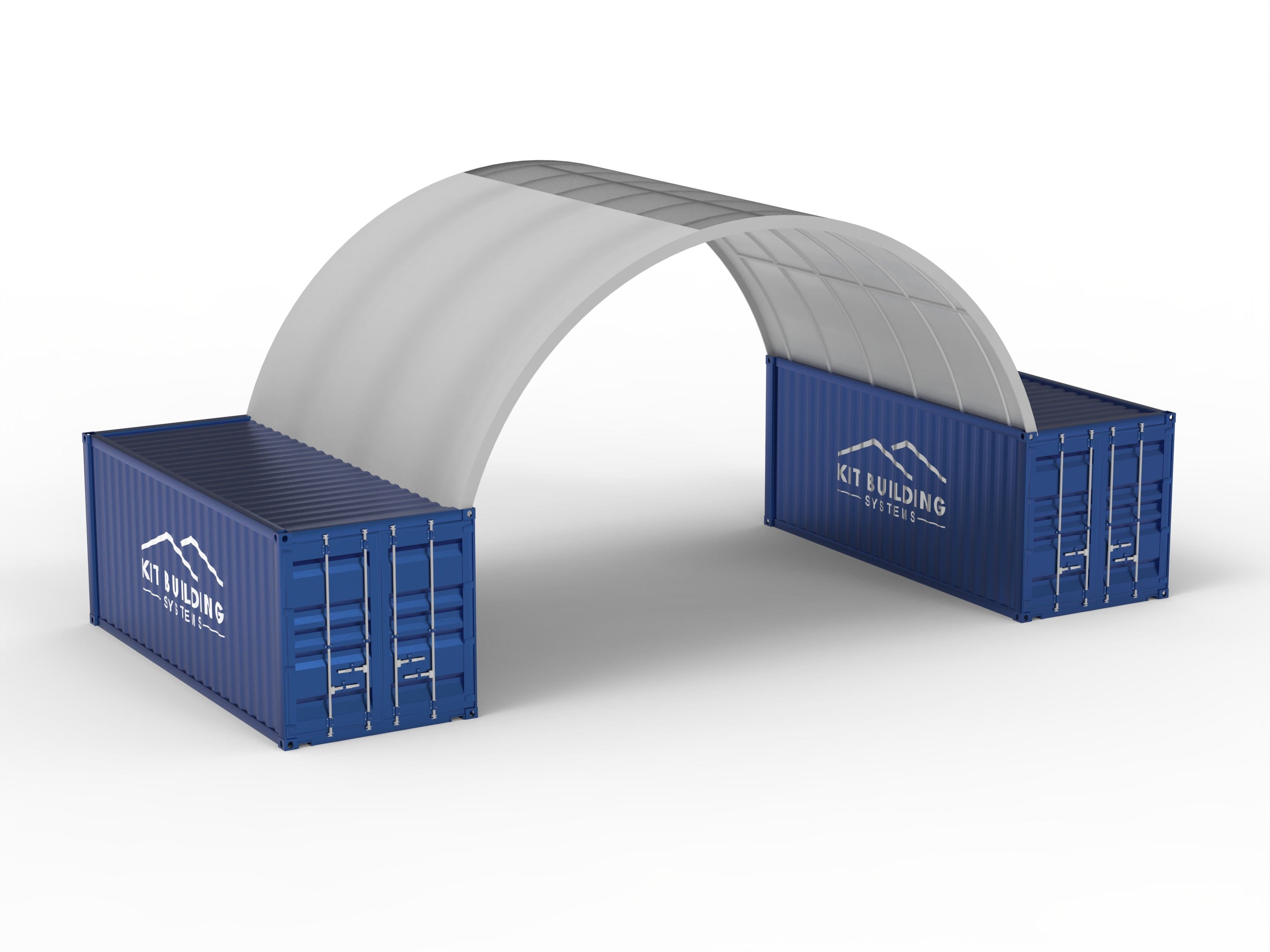Pensiline per container - 26 piedi x 20 piedi x 10 piedi (8 m x 6 m x 3 m)