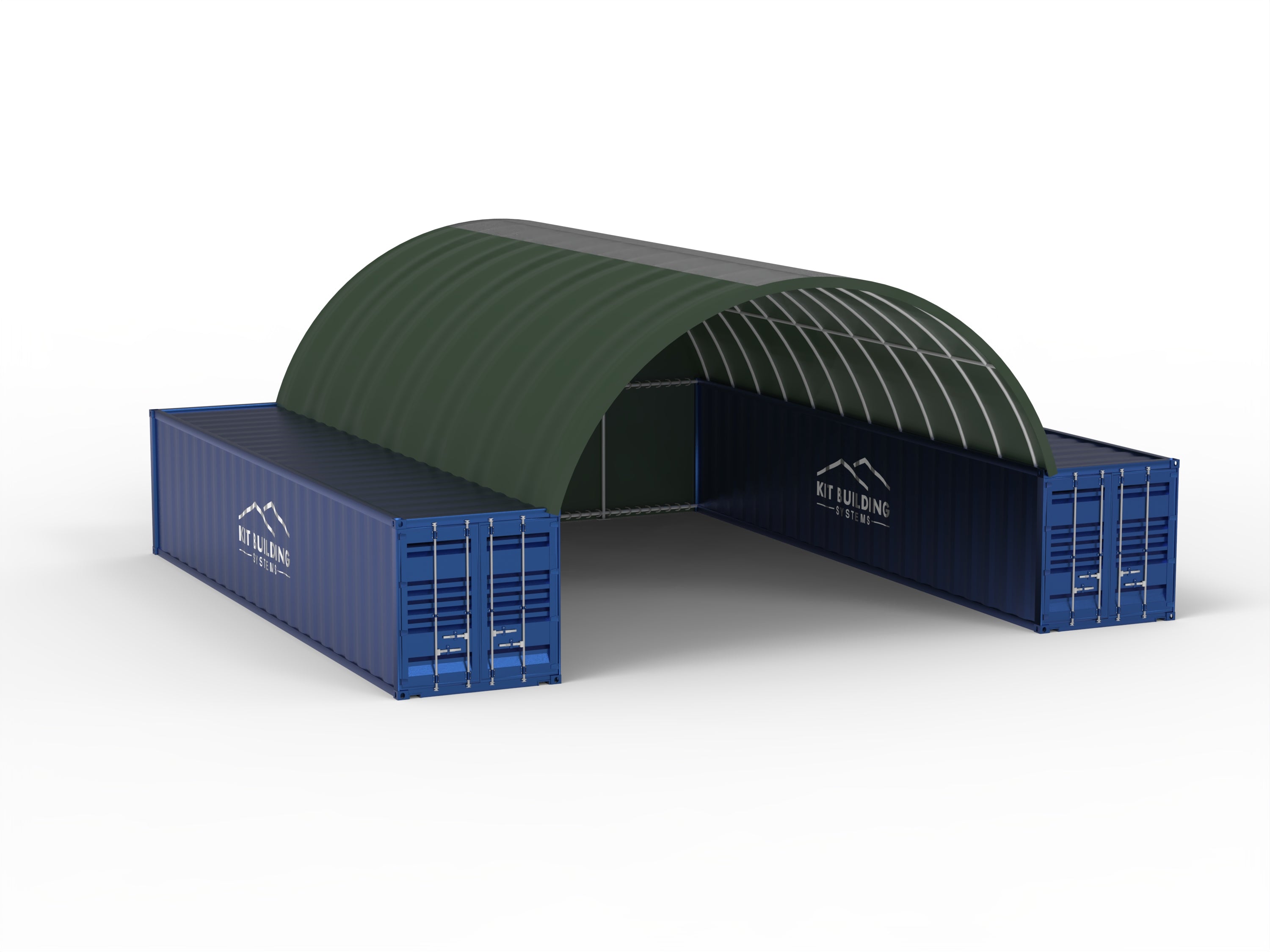 Pensiline per container - 26 piedi x 40 piedi x 10 piedi (8 m x 12 m x 3 m)