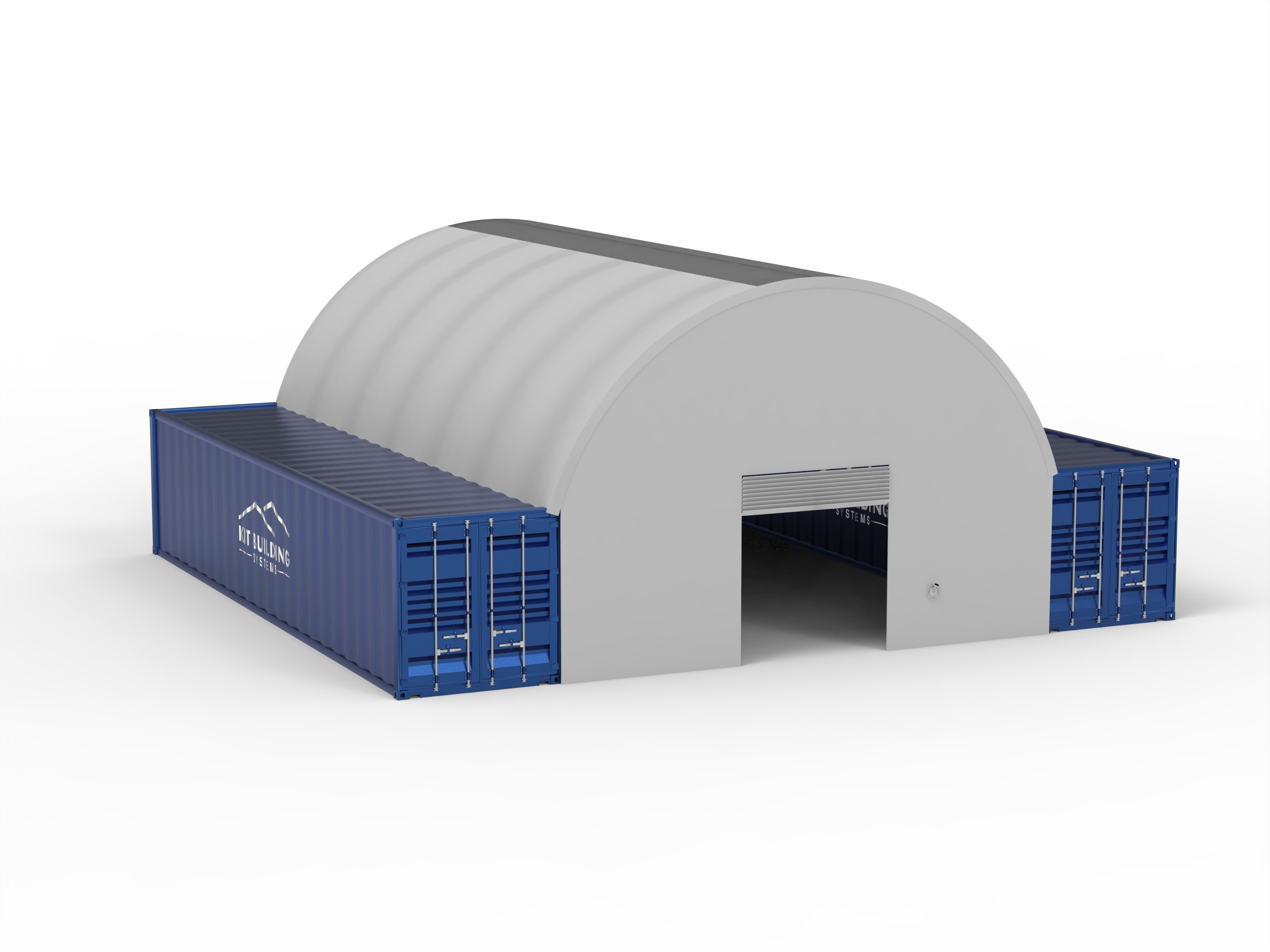 Pensiline per container - 26 piedi x 40 piedi x 10 piedi (8 m x 12 m x 3 m)