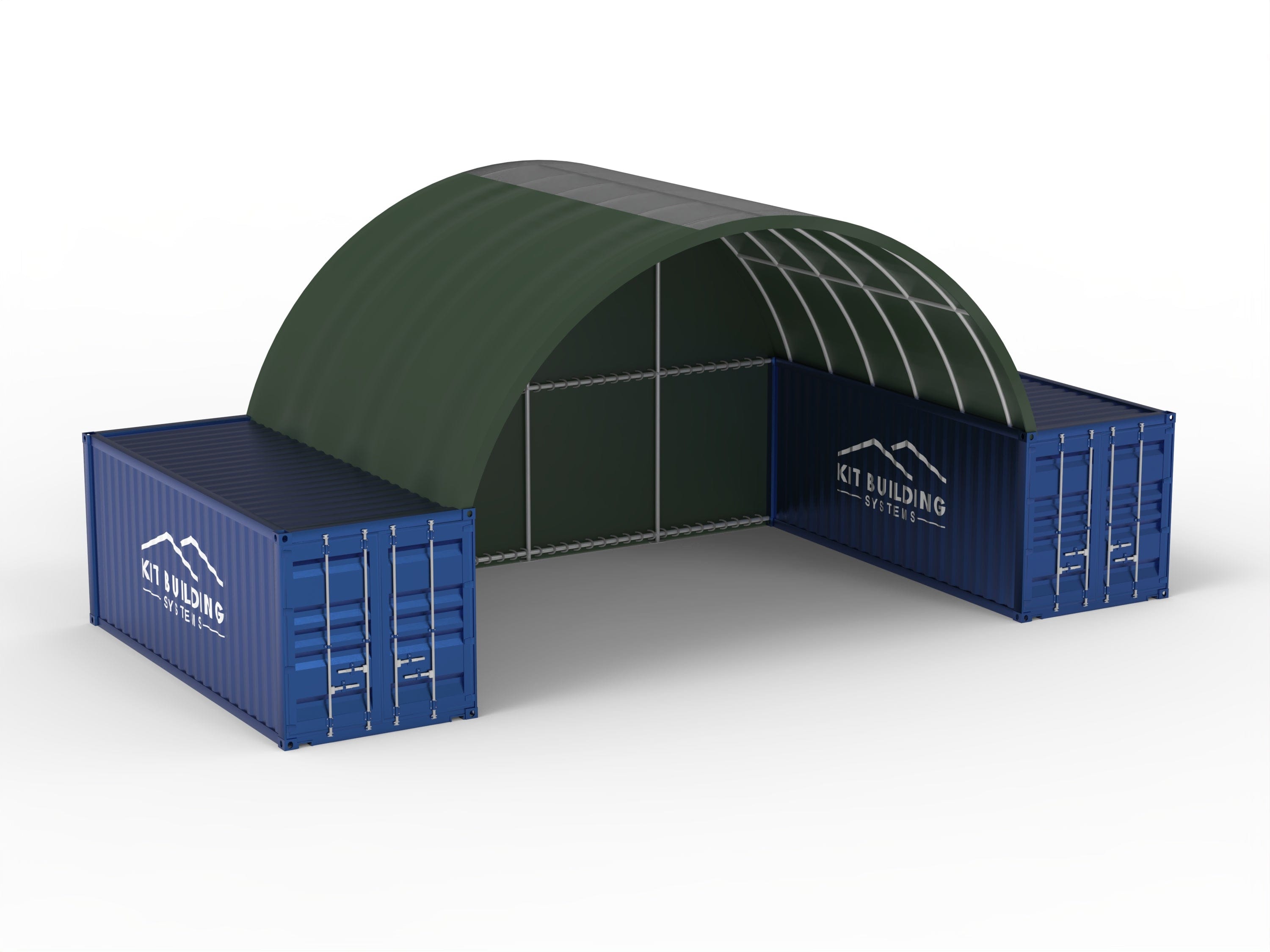 Pensiline per container - 26 piedi x 20 piedi x 10 piedi (8 m x 6 m x 3 m)