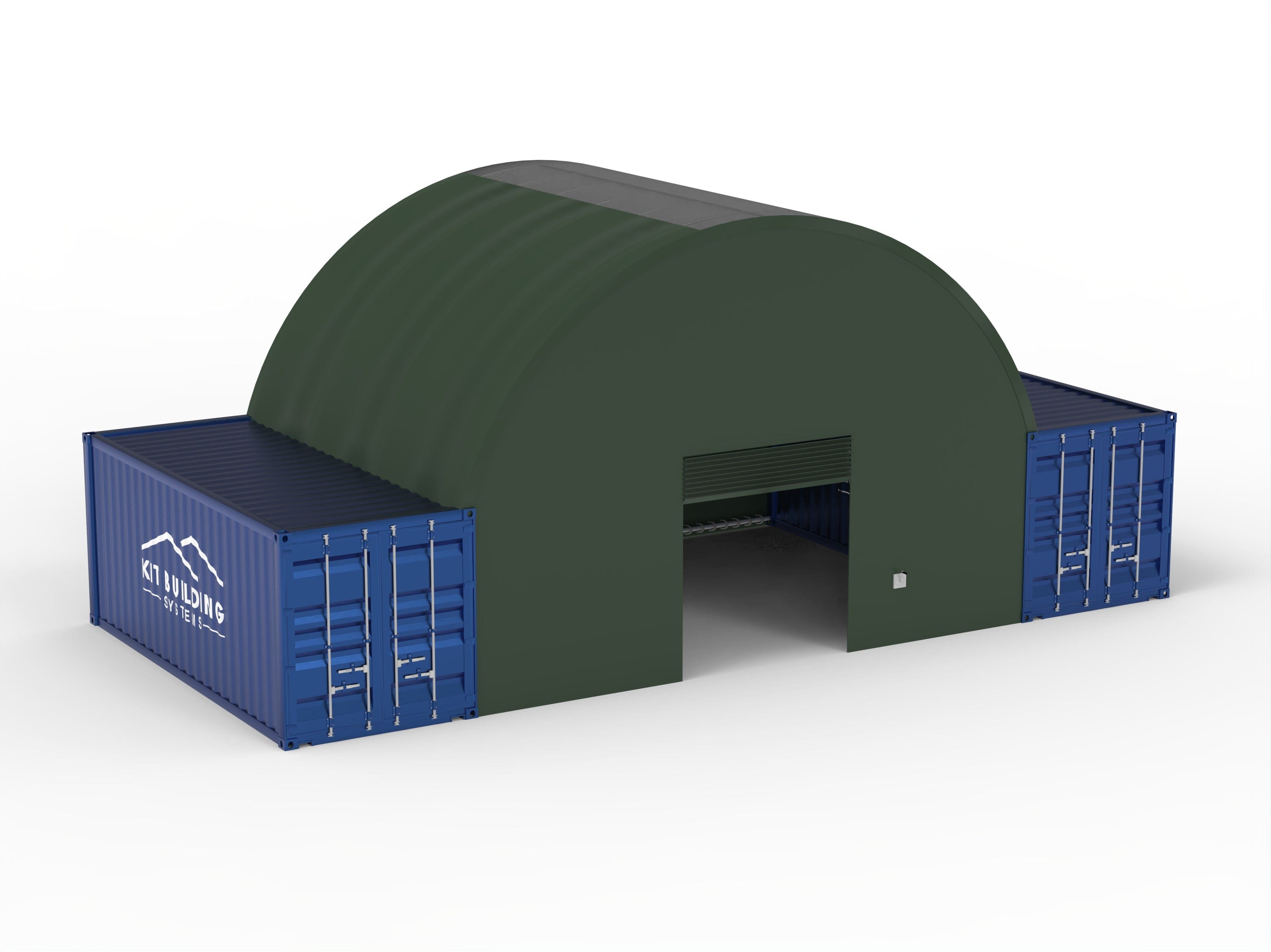 Pensiline per container - 26 piedi x 20 piedi x 10 piedi (8 m x 6 m x 3 m)