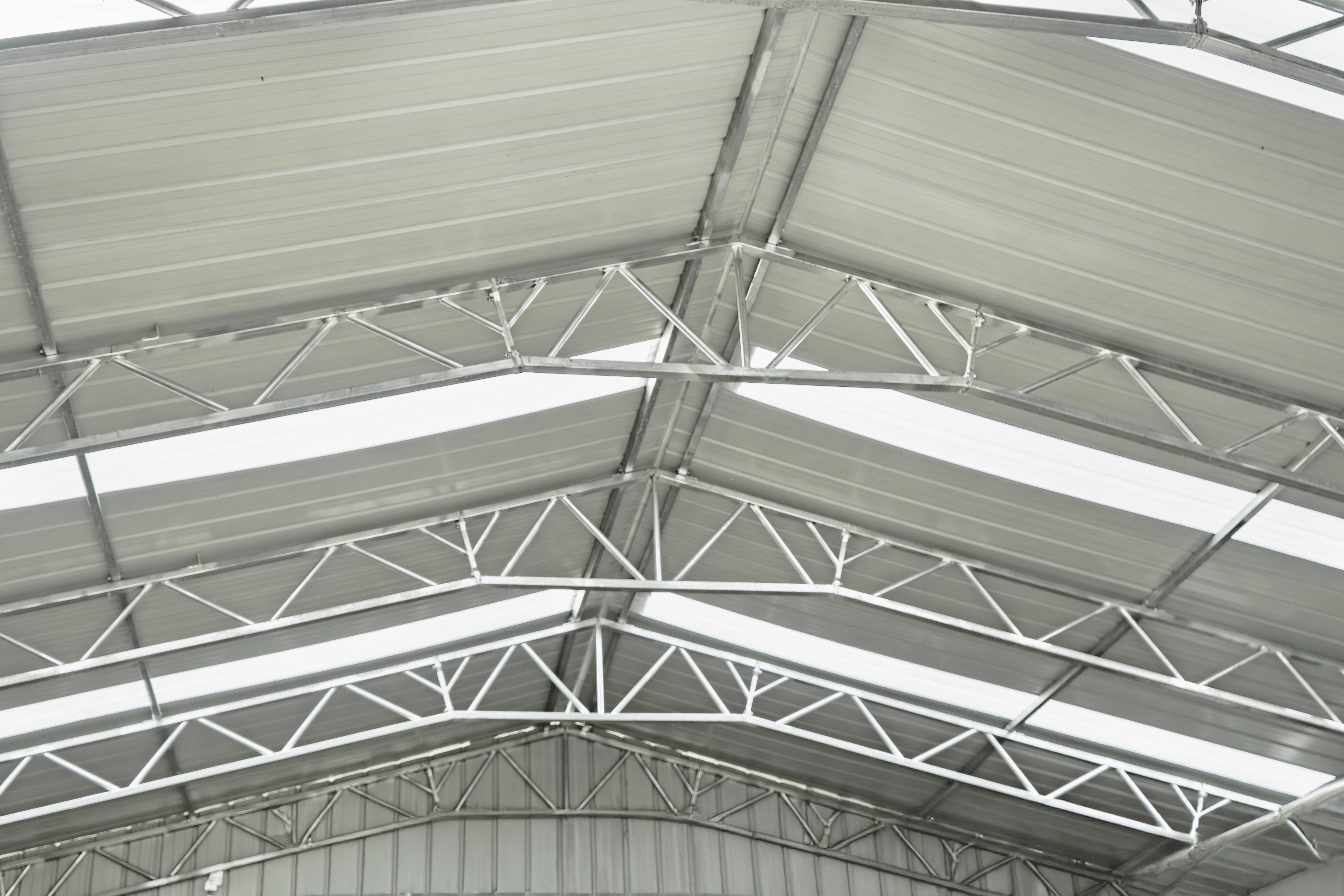 Hangar per aerei in acciaio