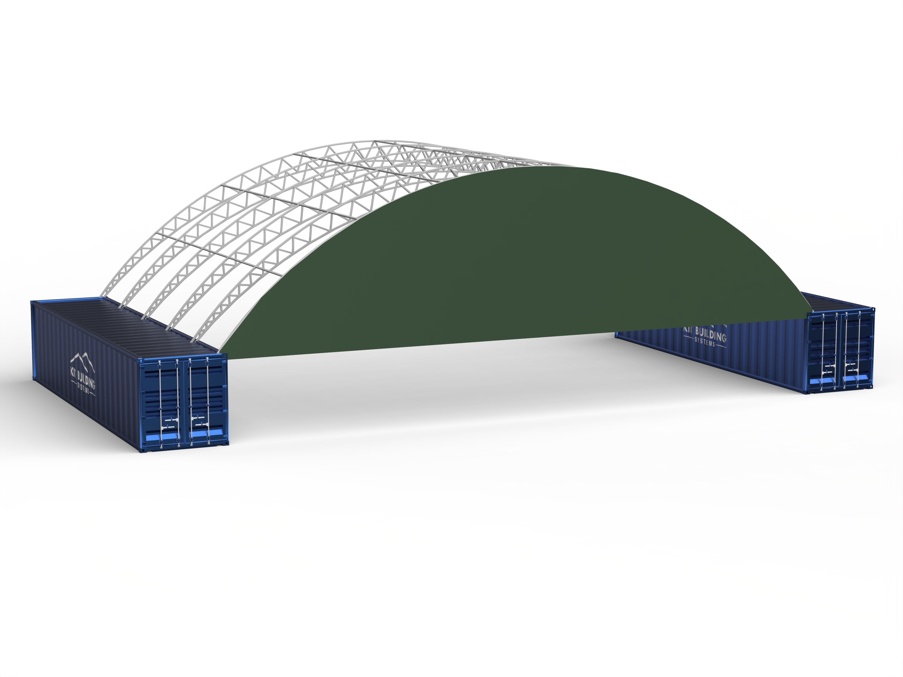 Pannello Posteriore Chiuso per Tende da Container