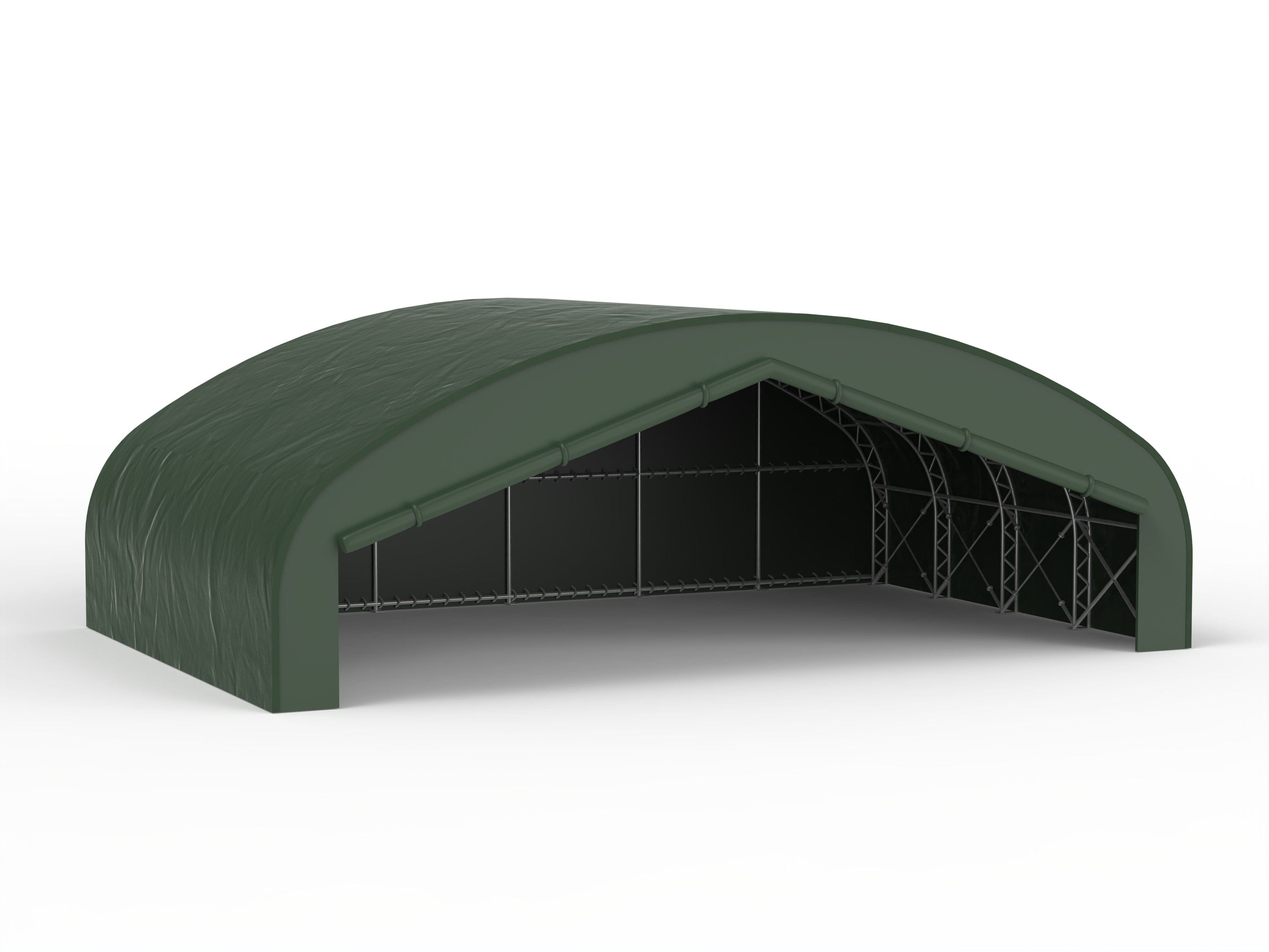 Hangar per aerei | Verde