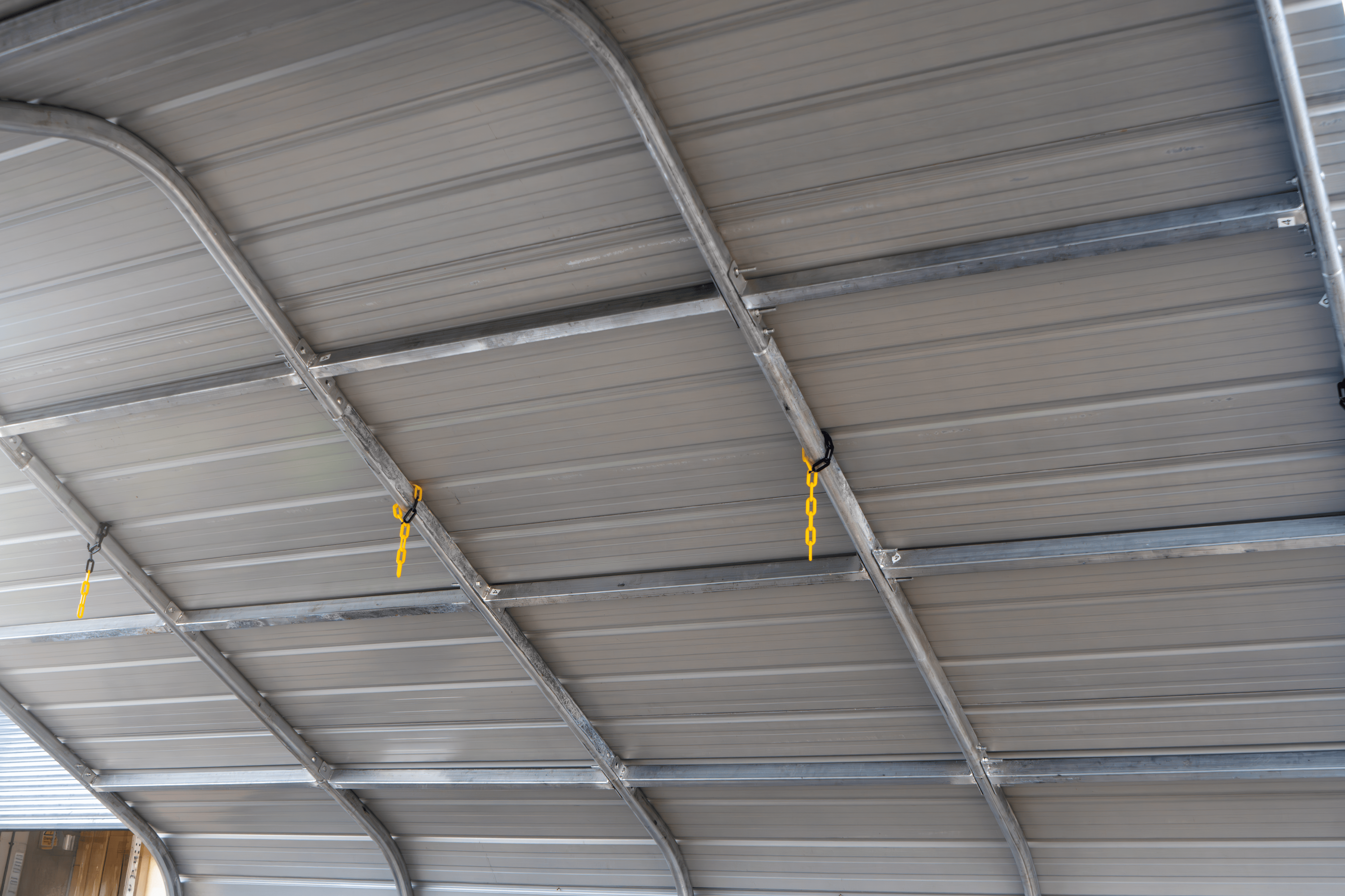 Pensilina per posto auto coperto