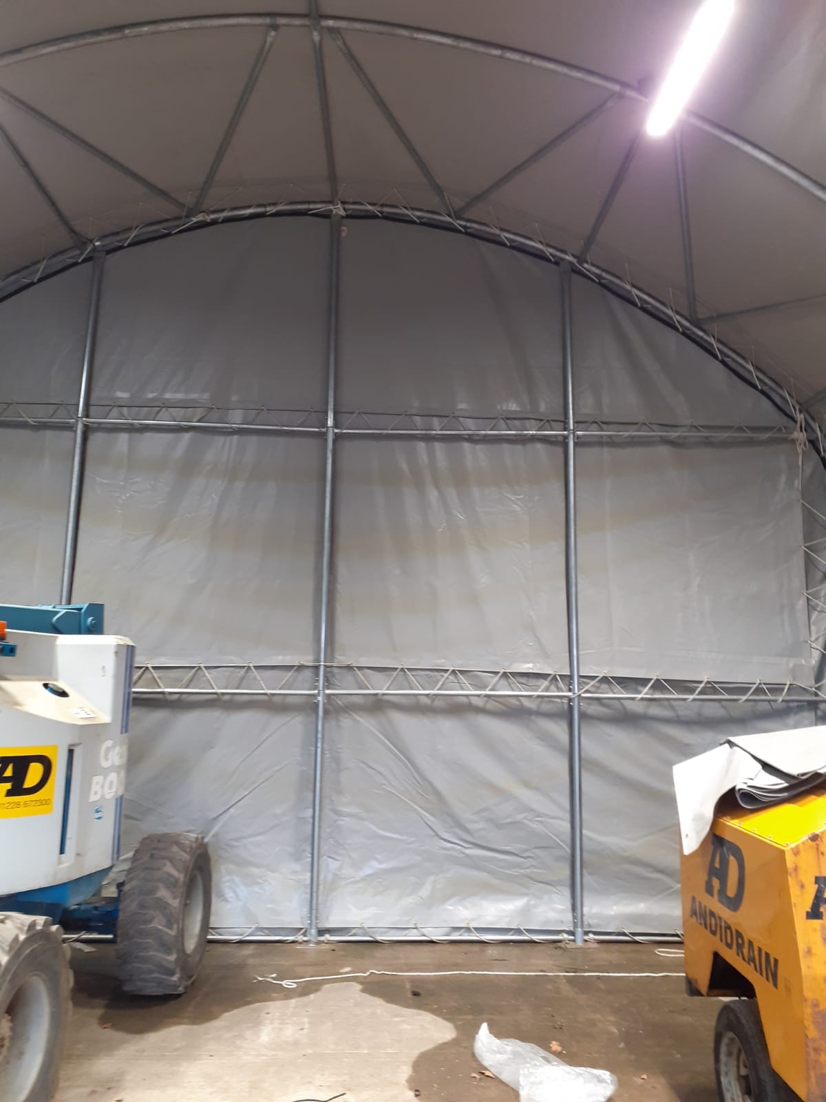 Pannello Posteriore Chiuso per Rifugi per Contenitori