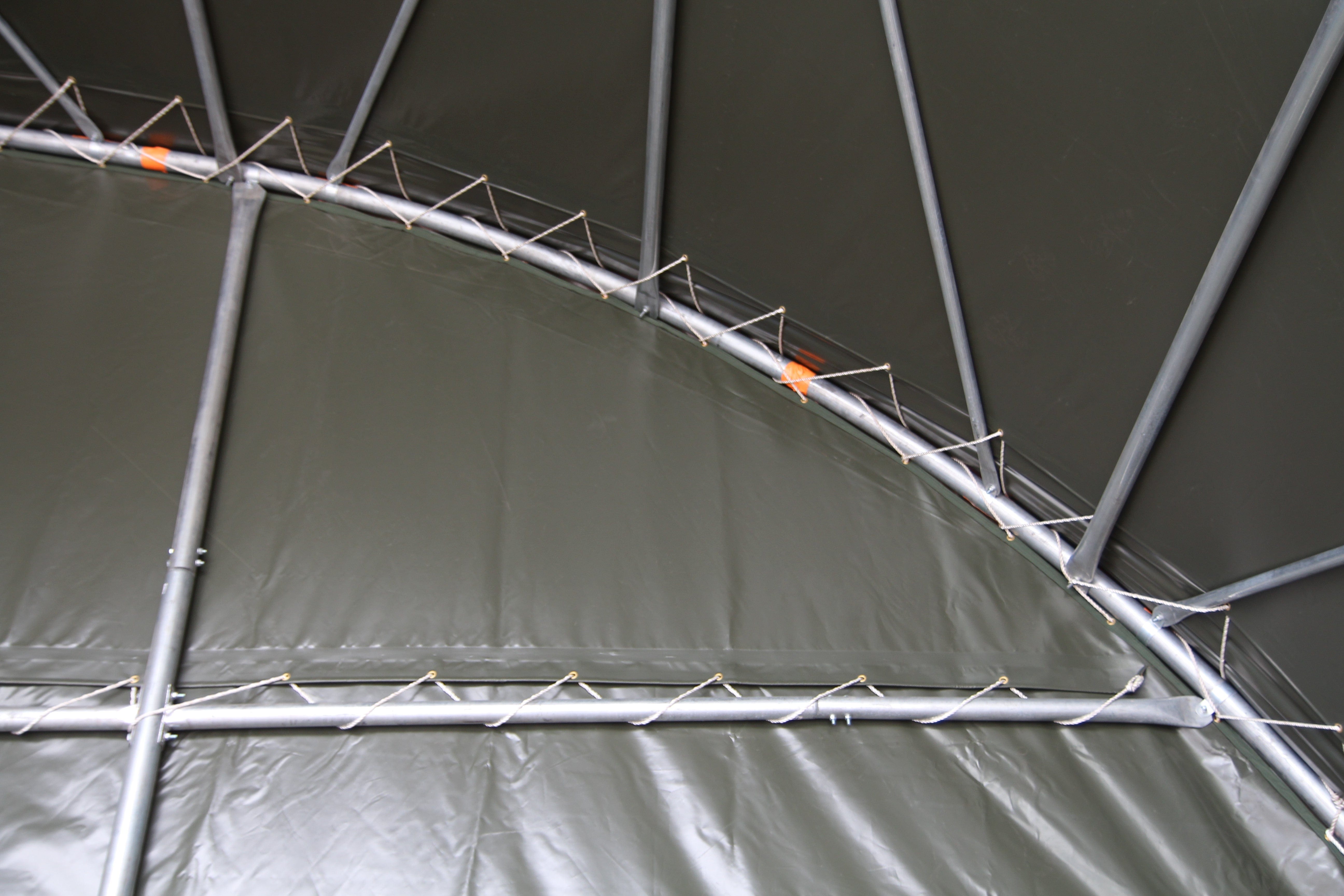 Pannello Posteriore Chiuso per Rifugi per Contenitori