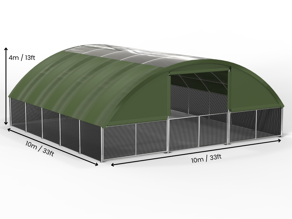Rifugio Agricolo in PVC