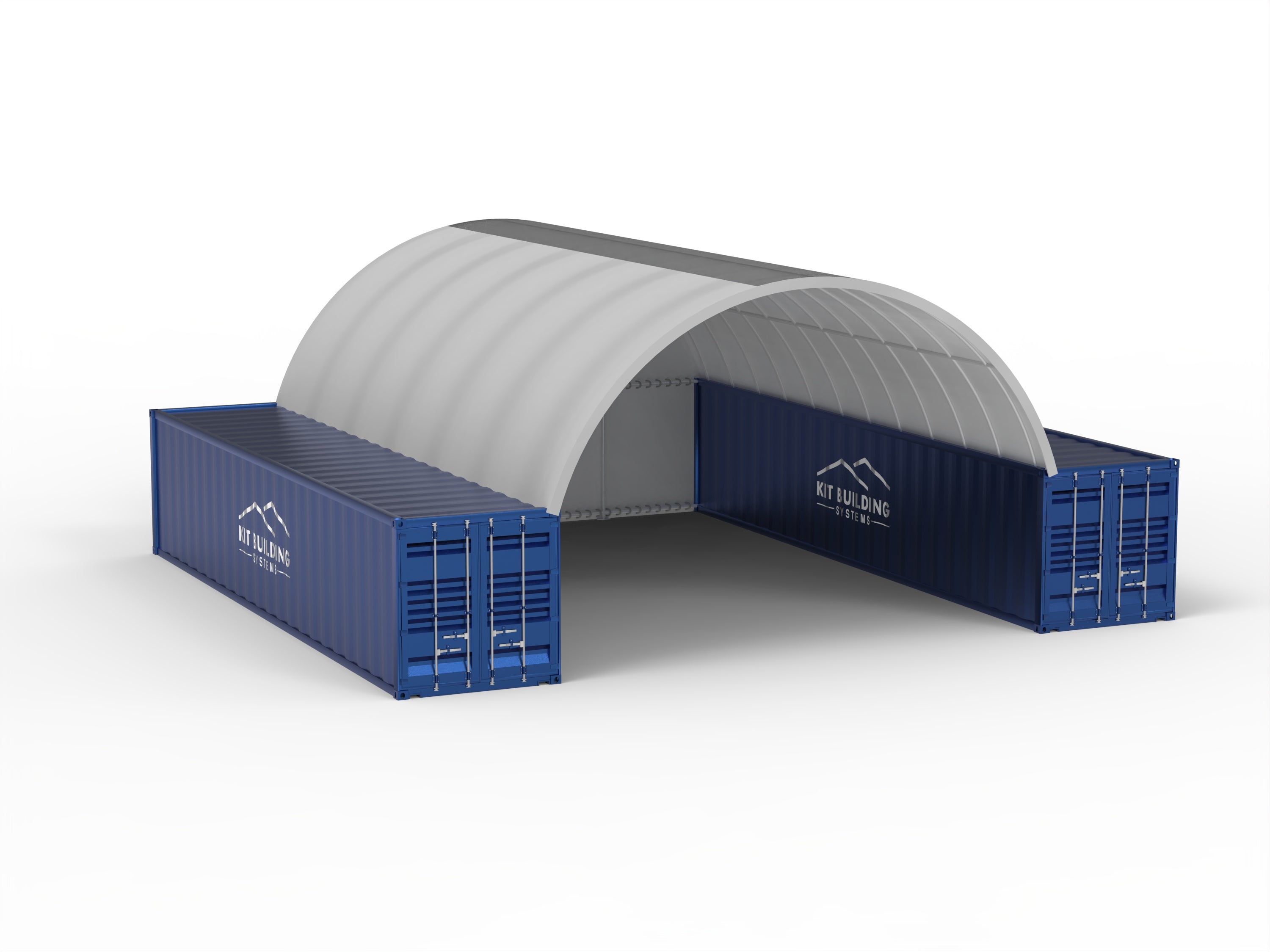 Pensiline per container - 26 piedi x 40 piedi x 10 piedi (8 m x 12 m x 3 m)