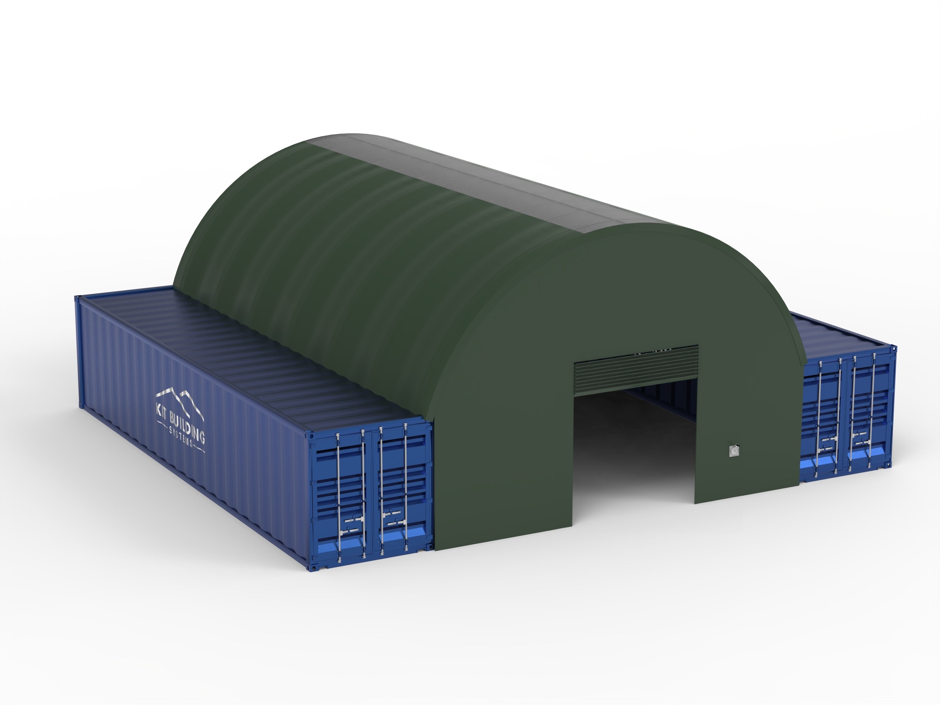 Pensiline per container - 26 piedi x 40 piedi x 10 piedi (8 m x 12 m x 3 m)
