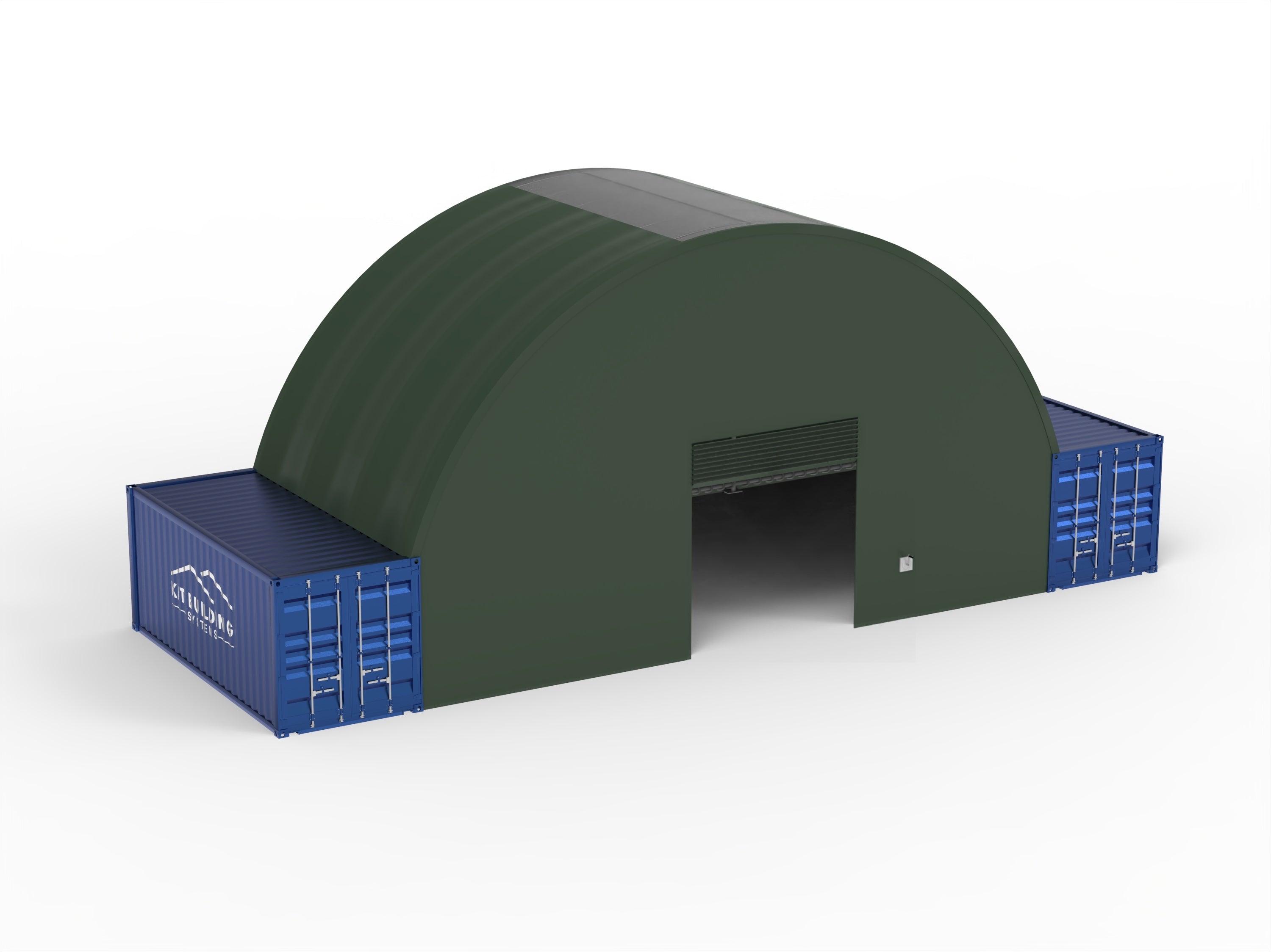 Pensiline per container - 40 piedi x 20 piedi x 15 piedi (12 m x 6 m x 4,5 m)