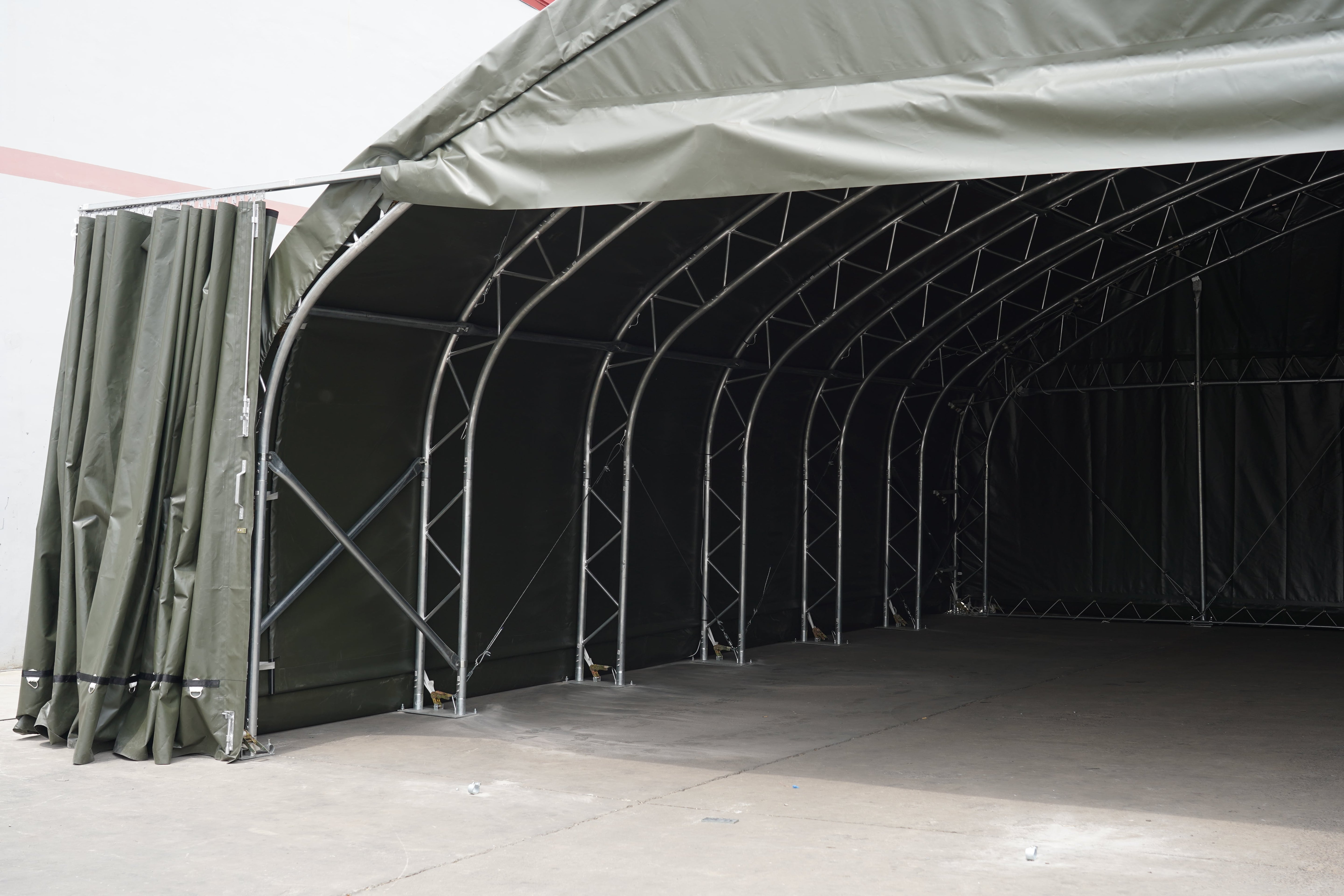 Hangar per aerei | Verde