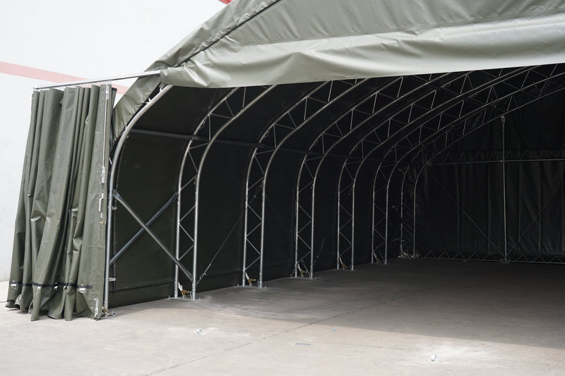Hangar per aerei | Verde