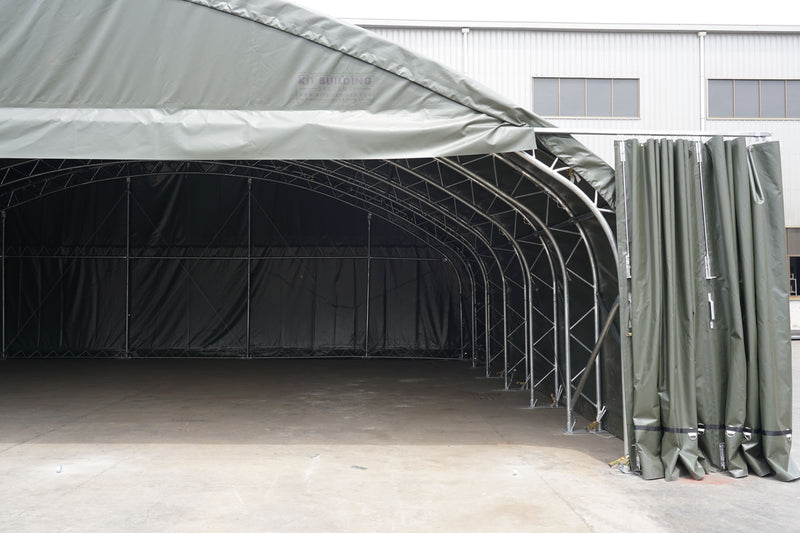 Hangar per aerei | Verde