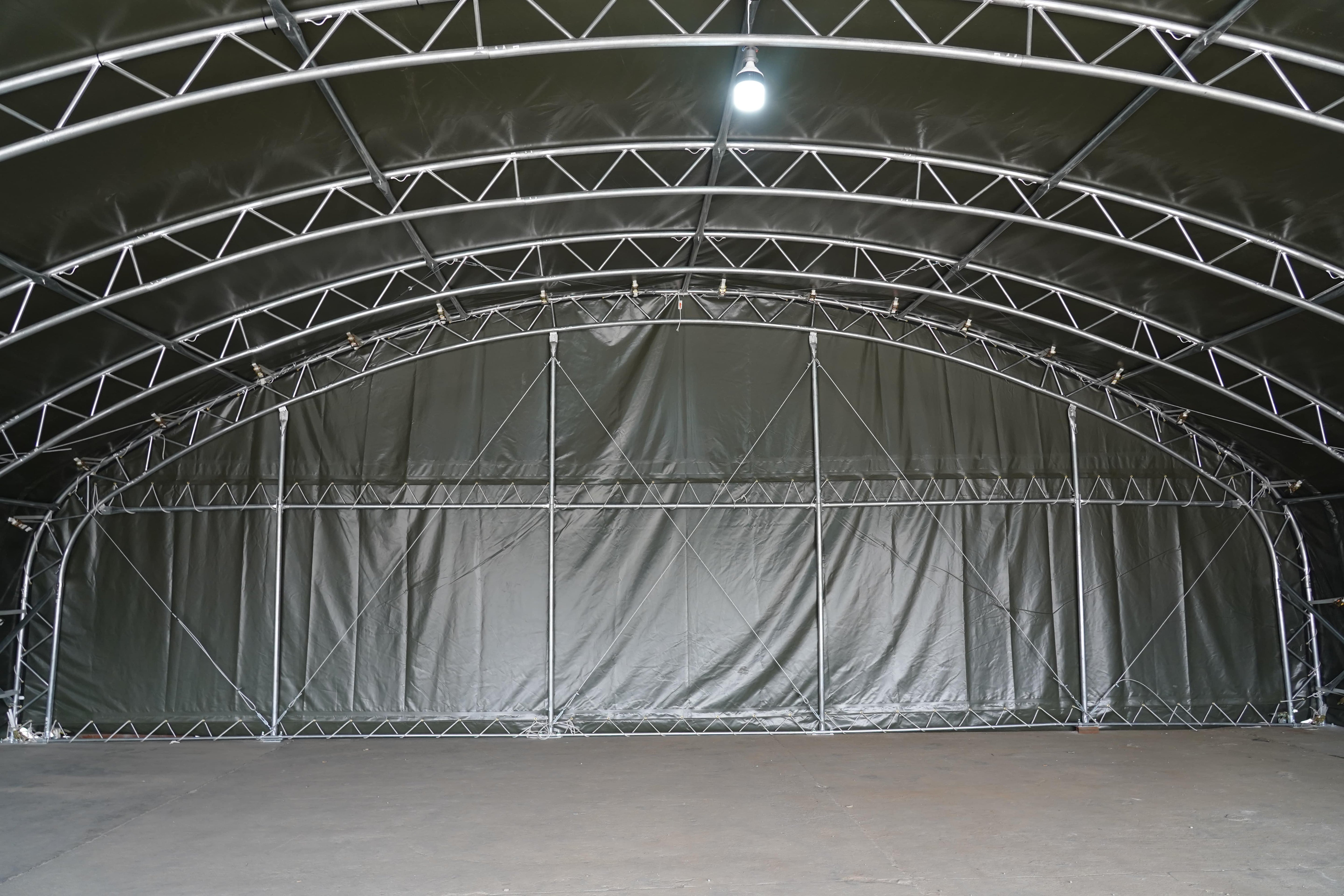 Hangar per aerei | Verde