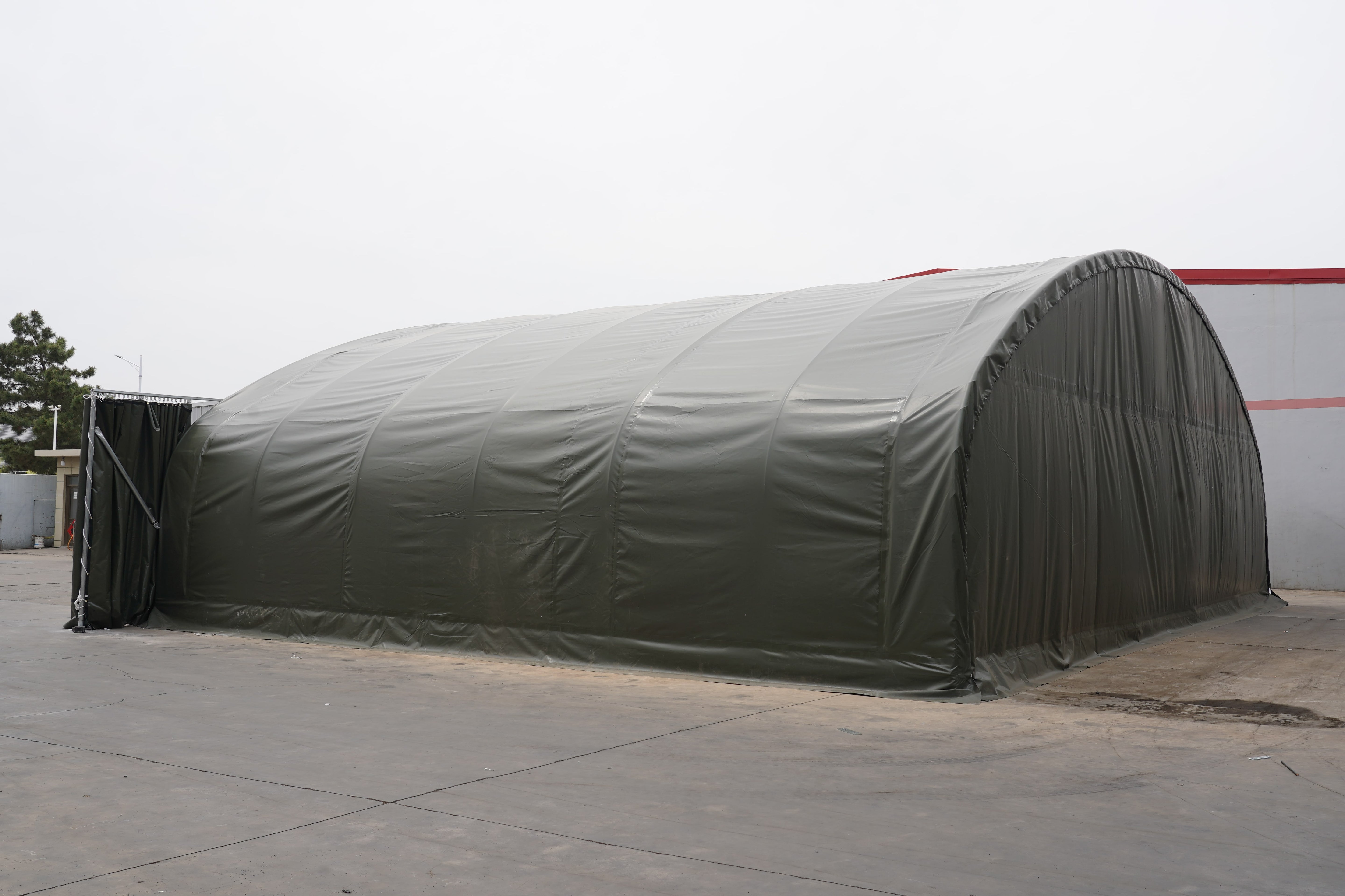 Hangar per aerei | Verde