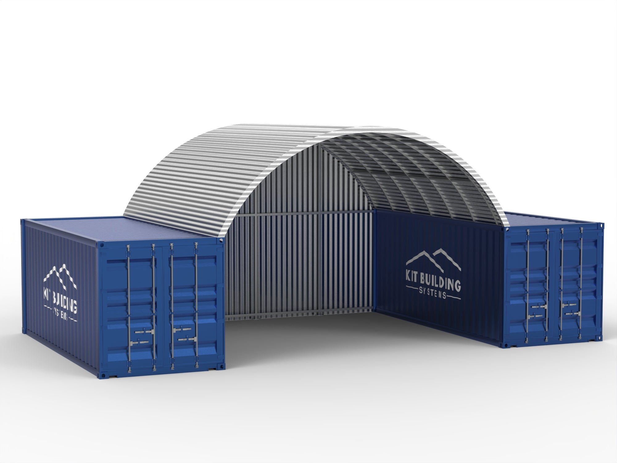 Pensiline per container - 20 piedi x 20 piedi x 6,5 piedi (6 m x 6 m x 2 m)