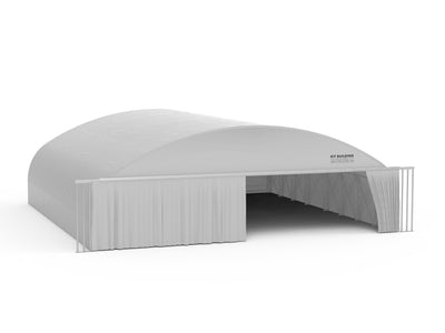 Hangar per aerei | Grigio