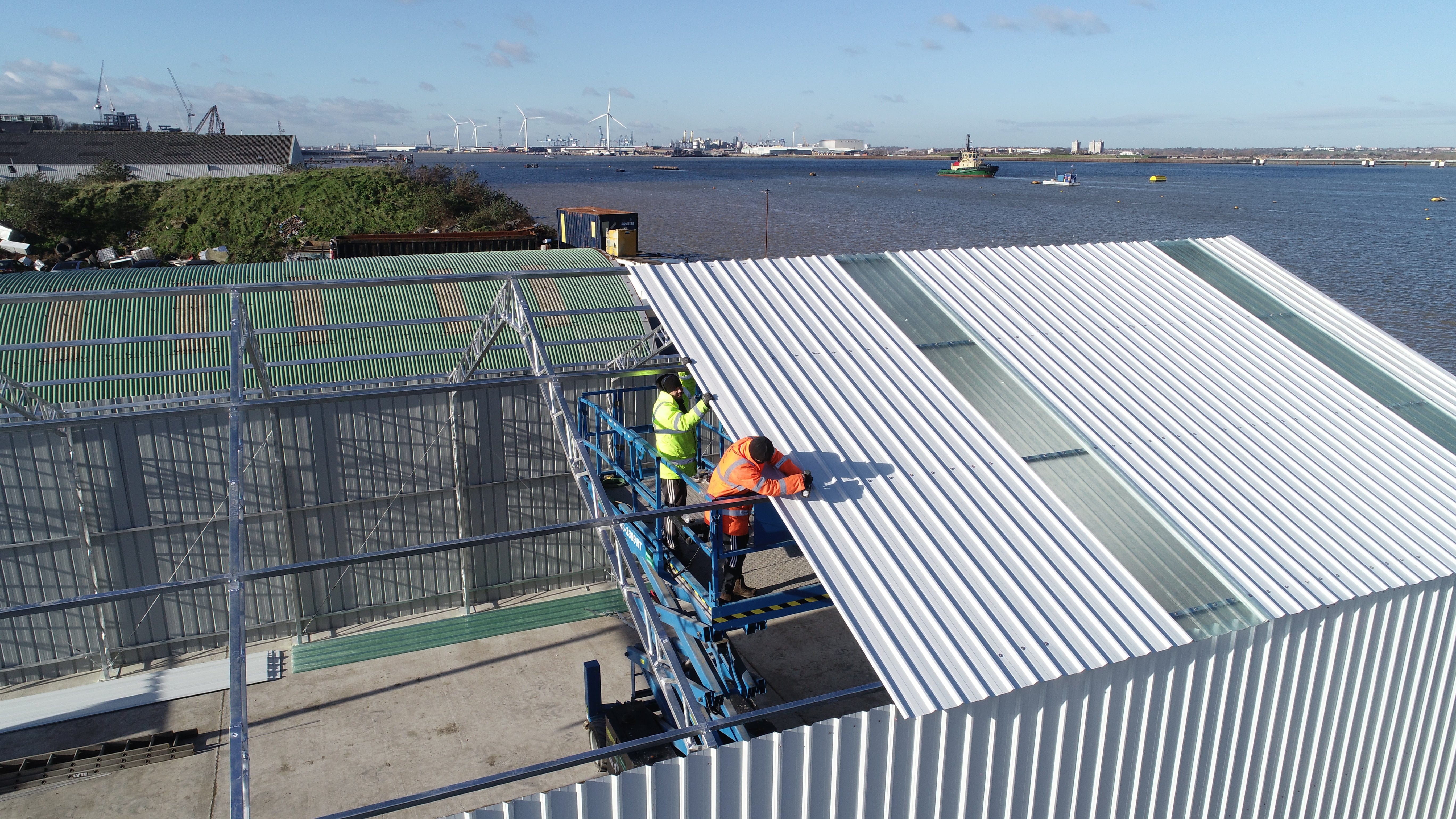 Kit Buildings Aircraft Hangar Steel Aircraft Hangar