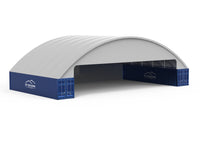 Riparo per container - 18,3 x 12 x 6 m (60 piedi x 40 piedi x 20 piedi)