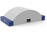 Riparo per container - 18,3 x 12 x 6 m (60 piedi x 40 piedi x 20 piedi)
