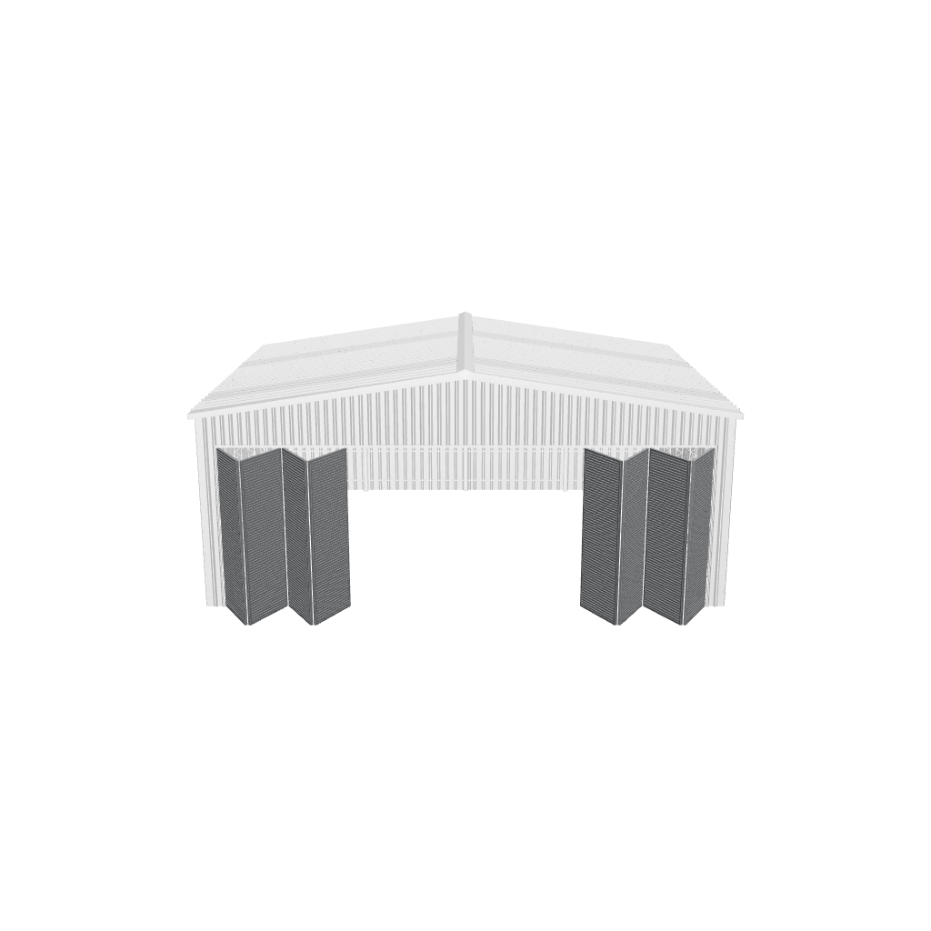 Insulated Aircraft Hangar